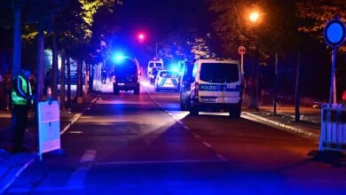 Berlin Pride Festival Vehicle Incident