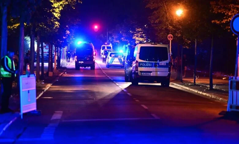 Berlin Pride Festival Vehicle Incident