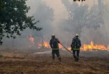 Southern Europe Wildfires Force Emergency Redeployments