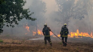 Southern Europe Wildfires Force Emergency Redeployments