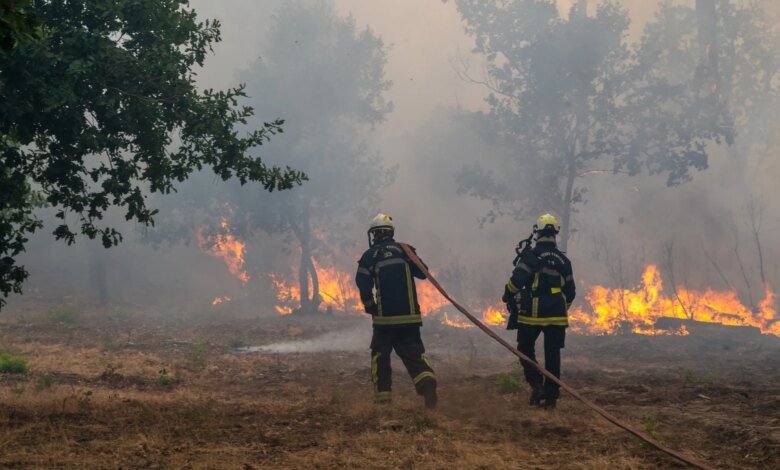 Southern Europe Wildfires Force Emergency Redeployments