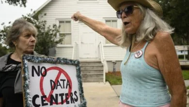 Data Centers and Electricity Rates
