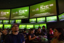 U.S. Sports Betting Reaches $166 Billion