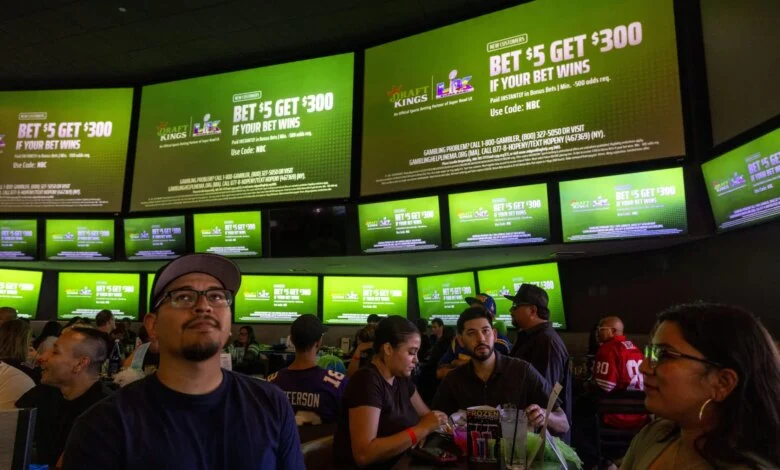 U.S. Sports Betting Reaches $166 Billion