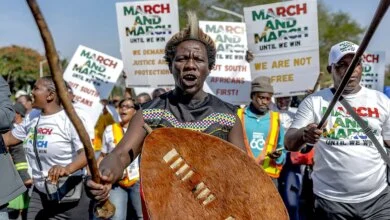 Over 160,000 Foreign Nationals Leave South Africa as Anti-Immigration Demonstrations and Political Pressure Mount 8 South Africa Anti-Immigration Exodus
