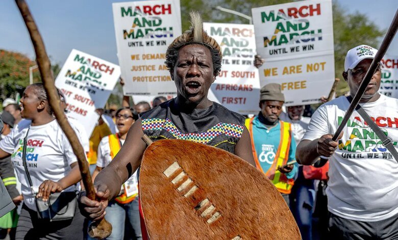 South Africa Anti-Immigration Exodus