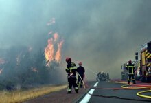Massive Wildfires Threaten Bordeaux
