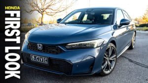2026 Honda Civic e:HEV LX Review