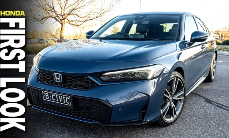 2026 Honda Civic e:HEV LX Review