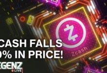 Zcash Tumbling Amid Governance Rift