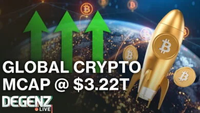 Institutional Inflows and Policy Reforms Push Crypto Market Cap to $3.22 Trillion as XRP Leads Rally 4 Crypto Market Cap Reaches $3.22 Trillion