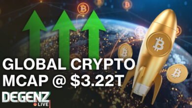 Institutional Inflows and Policy Reforms Push Crypto Market Cap to $3.22 Trillion as XRP Leads Rally 6 Crypto Market Cap Reaches $3.22 Trillion