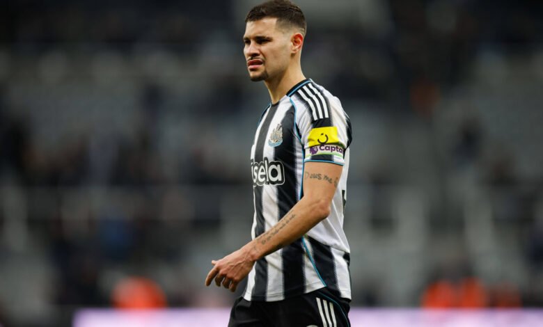 Arsenal Target Bruno Guimarães Transfer