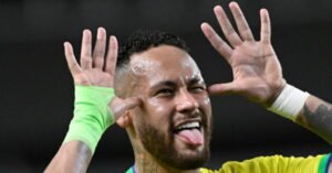 Neymar Scores and Earns Suspension for Santos