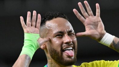 Neymar Scores and Earns Suspension for Santos