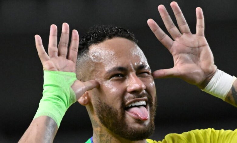 Neymar Scores and Earns Suspension for Santos