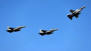 Romania Intercepts Russian Drone Over Black Sea