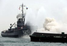 Ukraine Attacks Iranian Caspian Vessel