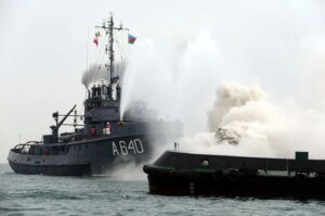 Ukraine Attacks Iranian Caspian Vessel