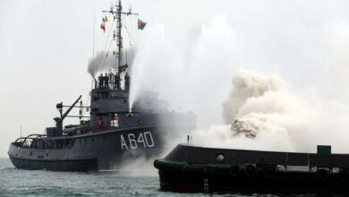 Ukraine Attacks Iranian Caspian Vessel