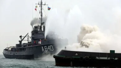 Ukraine Attacks Iranian Cargo Ship in Caspian Sea as Regional Conflicts Intertwine 4 Ukraine Attacks Iranian Caspian Vessel