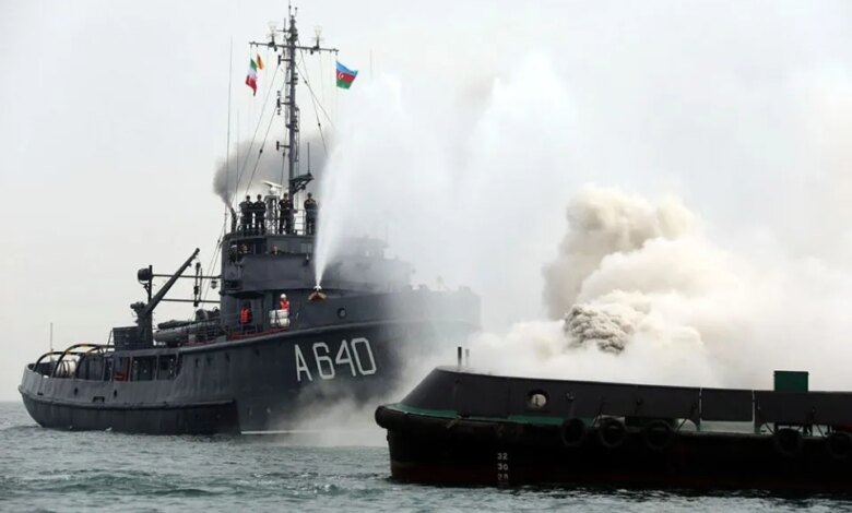 Ukraine Attacks Iranian Caspian Vessel