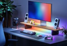 Nanoleaf Smart LED Monitor Stand Launch