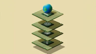 China Open-Source AI Market Disruption