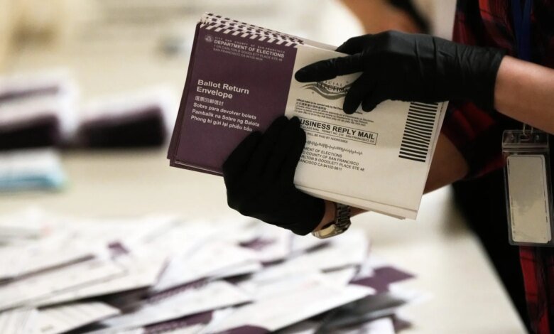 Federal Court Blocks Mail Voting Restrictions