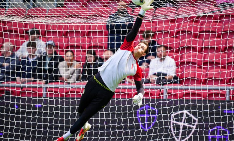 Middlesbrough Target Man Utd Goalkeeper Radek Vitek