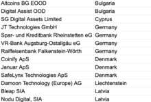 EU Crypto Registry Expands Under MiCA