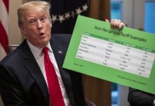 Small Businesses Challenge New Trump Tariffs