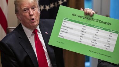 Small Businesses Challenge New Trump Tariffs