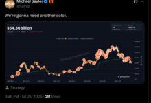 Strategy Expands Cash Reserve to $3.75B