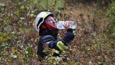 Wildfires Threaten Bordeaux Region