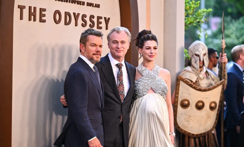 Nolan's Odyssey Dominates Global Box Office