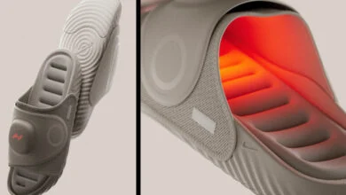 Nike and Hyperice Unveil Hyperslide Recovery Footwear
