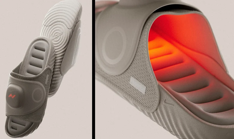 Nike and Hyperice Unveil Hyperslide Recovery Footwear