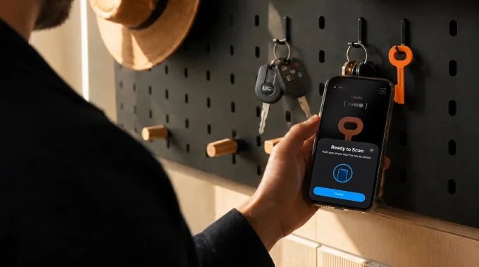 Autonomous Key NFC Screen Time Blocker