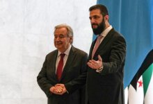 Guterres Visits Damascus as Syria Rebuilds
