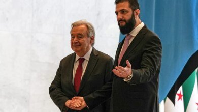 Guterres Visits Damascus as Syria Rebuilds