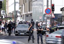 Paris Brewery Knife Attack