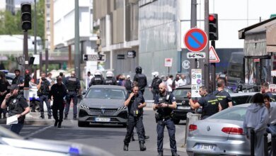 Paris Brewery Knife Attack