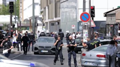 Paris Brewery Knife Attack