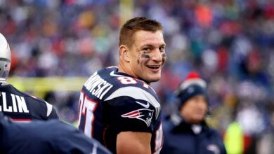 Rob Gronkowski Joins Trading Card Boom