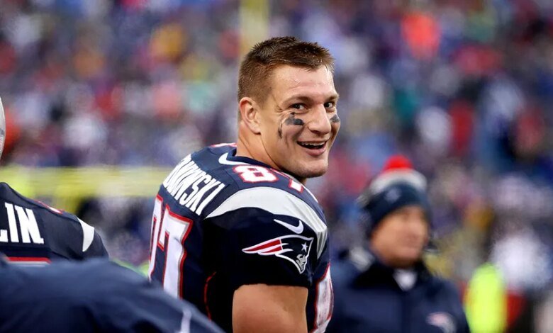 Rob Gronkowski Joins Trading Card Boom