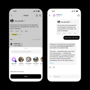 Meta AI Arrives in Threads DMs
