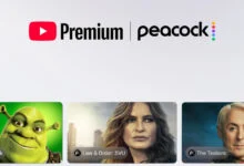 YouTube Premium Adds Peacock Streamer