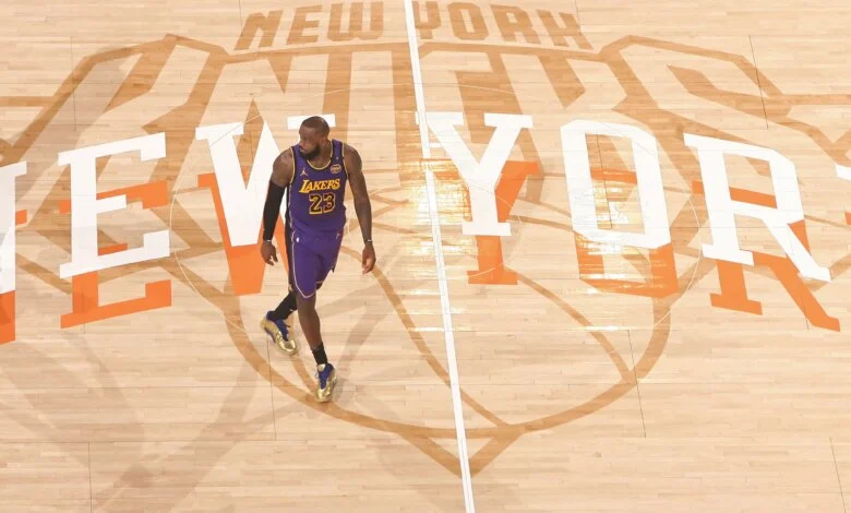 LeBron James 76ers Commute Options