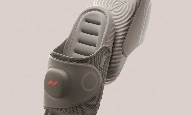 Nike and Hyperice Unveil Recovery Hyperslide